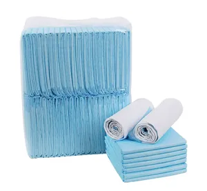 Hot Selling <strong>Dog</strong> and Puppy Pee <strong>Pads</strong> with Leak-Proof Quick-Dry Design for Potty Training with Gum Can Fixed - Product Image 1