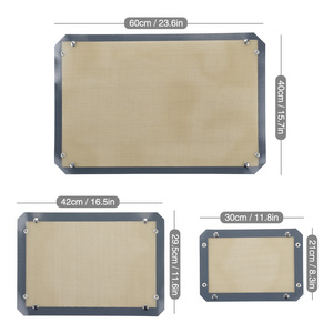 Silicone Baking Mat with Anti-Spill Buttons Heat Resistance Dishwasher Safe Non-Toxic for <b>Oven</b> Use - Product Image 6