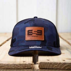 Casquette Richardson 112 Trucker avec patch en cuir, nouvelle mode, étiquette tissée, 6 panneaux, casquettes personnalisées à fermeture snapback, haute qualité - Product Image 6