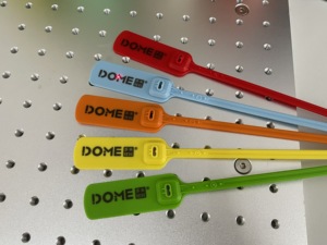 Cấp thực phẩm Laser phụ gia cho màu đen cổ áo gia súc cừu nhận dạng chống tĩnh điện động vật nhận dạng vành đai nhựa số - Product Image 5