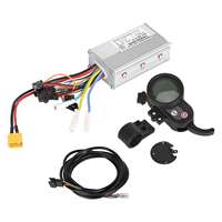 Contrôleur de moteur sans balais 36V 19A avec écran LCD intelligent, cadran tactile 2-en-1, écran couleur, étanche, en aluminium, avec absorption des chocs