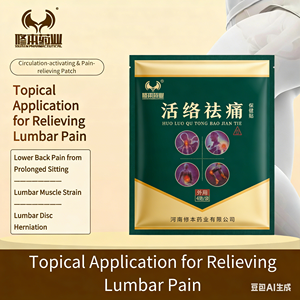 Xiuben Meridian Activating Herbal Hydrogel <span class=keywords><strong>Pain</strong></span> Relief Patch-Tendon Relaxing untuk Nyeri Sendi, Sakit Punggung & Nyeri Otot 13x16cm - Product Image 3