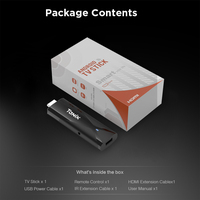 Venta Caliente de Fábrica: Allwinner H618 Android 14 TX8 Mini TV Stick BT5.0 2GB/16GB 4GB/32GB Quad Core 4K 2.4/5.8G Wifi6 Smart TV Dongle