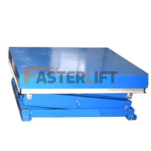 Plataforma Elevadora de Tijera Eléctrica Hidráulica Ajustable Luck - Product Image 5