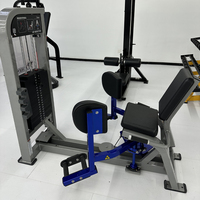 ROSEN Équipement de fitness commercial pour salle de sport, Machine d'abduction des hanches assise à charge par poulie, pour l'entraînement de la force des jambes et des adducteurs externes