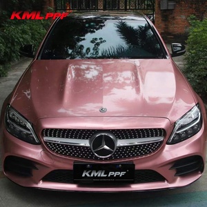 Pellicola Protettiva per Carrozzeria Auto in <span class=keywords><strong>Vinile</strong></span> Laccato Cristallo Viola Imperiale con Tecnologia Senza Bolle - Product Image 6