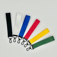Accessoires de lanière de professeur en satin personnalisé Offre Spéciale vente en gros de lanières vierges de sublimation promotionnelles en nylon