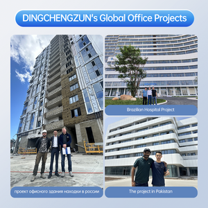 Modern Designed Facade <strong>Panels</strong> Curved <strong>Aluminum</strong> Veneer <strong>Panel</strong> for Airport Exterior Wall Buildings Exterior - Product Image 6