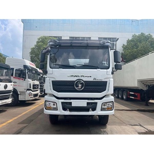 Camion de transport d'aliments en vrac Shacman 6X4 10 roues, 32m3, pour l'élevage de volailles, déchargement d'aliments en vrac - Product Image 2