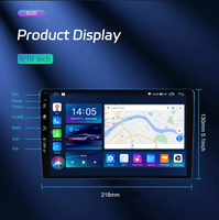 Prix d'usine pas cher 7 "9" 10 "13" écran tactile OLED/IPS voiture écran d'affichage Android autoradio GPS connexion USB Microphone intégré 1 an