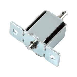 Actuador de <span class=keywords><strong>Motor</strong></span> en miniatura directo de fábrica, solenoide de electroimán doble para accesorio de estación de carga de nueva energía - Product Image 1