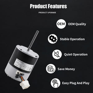 1/2 a 1HP D/D Rotación REV + FWD ECM Condensador de aire acondicionado Motor sin escobillas - Product Image 3