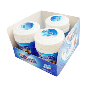 BESTAR Caramelos para la Garganta <span class=keywords><strong>Sin</strong></span> <span class=keywords><strong>Azúcar</strong></span>, Refrescantes, en Envase Portátil, Dulce Refrescante para Aliviar la Garganta - Product Image 4
