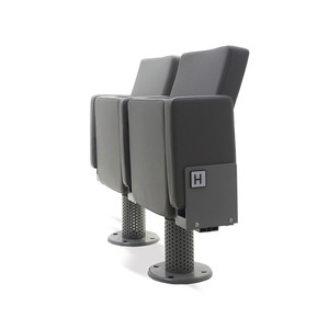 Chaises d'auditorium Starlight Lego X, rangée de chaises avec accoudoirs pour écoles et hôtels - Product Image 3