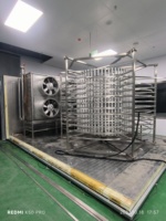 Luchtgekoelde condensorunit koelinstallatie Bitzer compressor -45 ° Voor koudeopslag