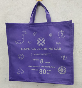 Bolsas personalizadas con logotipo personalizado Bolsas de transporte reutilizables de primera calidad con impresión para eventos de negocios de marca y uso de promociones - Product Image 1