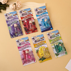 <span class=keywords><strong>D</strong></span>ésodorisant suspendu en verre coloré Lovsens, pendentif parfumé, différentes senteurs, 100 ml, écologique, aromathérapie pour la maison - Product Image 2