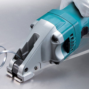 Cisailles électriques Makita Js1601 380W 220V pour la découpe de tôles, rayon minimum de 250 mm, 4500 SPM - Product Image 2