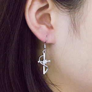 Orecchini Pendenti Geometrici Lunghi per Donne, Orecchini con Pietre Scintillanti, Gioielli di Moda per Uso Quotidiano e Feste - Product Image 2
