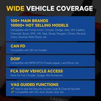 Herramienta de Diagnóstico Automotriz Bidireccional de Sistema Completo Launch X431 PROS Elite con Más de 32 Servicios