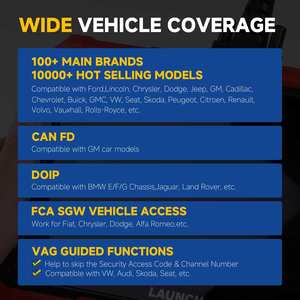 Ra mắt thiết bị chẩn đoán ô tô hai chiều toàn hệ thống X431 PROS Elite với hơn 32 dịch vụ - Product Image 2