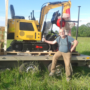 ENVÍO GRATUITO Mini Excavadora <span class=keywords><strong>de</strong></span> 3.5 Toneladas EPA, Usada en Granjas, Nueva Excavadora <span class=keywords><strong>de</strong></span> Orugas con Motor Kubota, Excavadoras Pequeñas <span class=keywords><strong>de</strong></span> 1-3 Toneladas, <span class=keywords><strong>Precios</strong></span> <span class=keywords><strong>de</strong></span> Máquinas - Product Image 6
