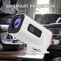 Vente d'usine Projecteur intelligent Android 11 1080P Full HD LCD WiFi LED Portable 2 Go de RAM 380 Lumens Utilisation professionnelle et éducative