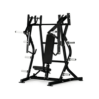 Machine de musculation commerciale isolalette à charge par disques pour press à la presse inclinée