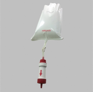 Purificateur d'eau à gravité avec fonction de rétrolavage, filtre haute capacité pour l'aide humanitaire, les interventions en cas de catastrophe et les zones rurales - Product Image 1