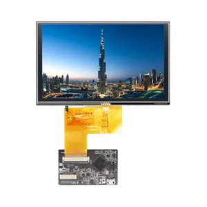 Tdo 5 inch IPS 800*480 thông minh UART TFT hiển thị với TTL giao diện không dwin hiển thị