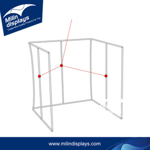 Stretch Tessuto Della Parete di Nozze Federa Sfondo per Photo Booth, Al Netto In Diretta Sfondo - Product Image 4