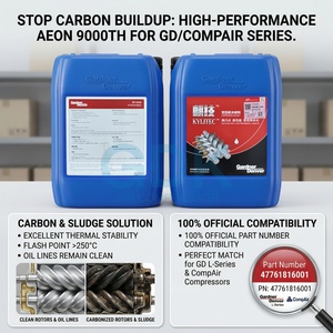 Lubricante Original <span class=keywords><strong>AEON</strong></span> 9000TH, Extiende la Vida Útil del Compresor, Más de 8,000 Horas Aceite Gardner Denver 47761818001 |   Sintético a Base de PAO - Product Image 2