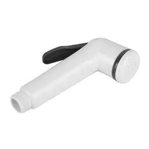 Wholesale ABS Plastic Portable Travel Bidet Sprayer Shower White Bidet Toilet Shataff Head