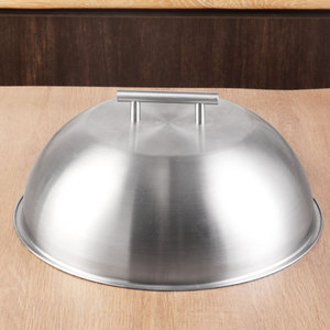 LECOS Ventes Directes <span class=keywords><strong>Couvercle</strong></span> <span class=keywords><strong>Universel</strong></span> pour <span class=keywords><strong>Casserole</strong></span> 28-34cm en Acier Inoxydable, Couvercles pour Poêle, Accessoires pour Wok Rond - Product Image 2