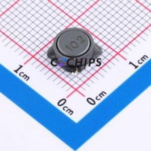 Inducteur de puissance SRR7032-102M SMD, 7x7mm (Inductance : 1mH) (Précision : 20%) Courant de saturation (Isat) : 140mA - Product Image 1
