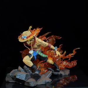 Productos más vendidos 2024 venta al por mayor OEM Pvc vinilo pu costom juguetes luffy decoración manga <span class=keywords><strong>figura</strong></span> Anime <span class=keywords><strong>figura</strong></span> de acción <span class=keywords><strong>Ace</strong></span> - Product Image 6