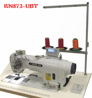 MACHINE À COUDRE À PLAT À DOUBLE AIGUILLE PICOT RN872-UBT