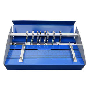 Máquina Eléctrica <span class=keywords><strong>de</strong></span> Plegado y Encuadernación <span class=keywords><strong>de</strong></span> <span class=keywords><strong>Papel</strong></span> A3 <span class=keywords><strong>de</strong></span> 460 mm, Perforadora Automática, Plegadora, Componente <span class=keywords><strong>de</strong></span> Motor Central, 110V/220V - Product Image 1