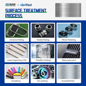 Độ chính xác cao 5 trục <span class=keywords><strong>CNC</strong></span> biến nhà máy gia công nhà máy trực tiếp hợp kim nhôm thép không gỉ bộ phận thiết bị công nghiệp - Product Image 4