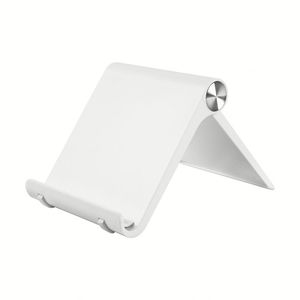 Soporte para Teléfono al Precio Más Bajo, Soporte de Plástico Blanco/Negro, Soporte Plegable y Ajustable para Teléfono Móvil - Product Image 2