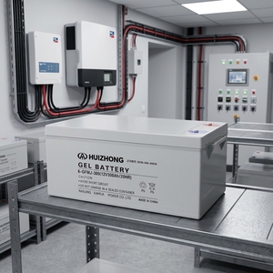 12V 300AH GEL VRLA Deep Cycle High Performance <b>Solar</b> Battery UPS Commercial Industrial Fire Alarm Security <b>System</b> Power Battery - Product Image 1