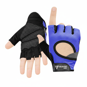 Gants d'haltérophilie personnalisés pour le sport, l'entraînement et le fitness Gants d'entraînement de gymnastique pour hommes et femmes - Product Image 1