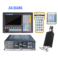 Controlador CNC Portátil para Corte por Plasma, 2 Ejes, PLC+ATC, Accesorios +f1621+jykb-100-dc24v-t3+R-1610t Fangling