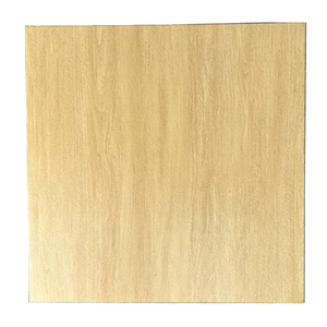 Dalles de sol en PVC vinyle imperméables LVT, planches composites, revêtement de sol avec design moderne imitation <span class=keywords><strong>bois</strong></span> et pierre pour salle de sport, hôpital - Product Image 1