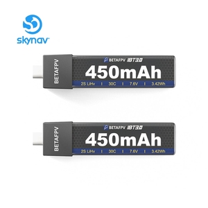Batería <span class=keywords><strong>BETAFPV</strong></span> BT3.0 <span class=keywords><strong>450mAh</strong></span> 2S (2PCS) - Product Image 1