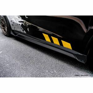 ชุดแต่งรอบคันรถยนต์ Model Y Juniper Dry Carbon Black ติดตั้งง่าย พร้อมสเกิร์ตข้าง - Product Image 3