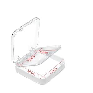 Kotak Penyimpanan Kuku Palsu 2 in 1 Desain Lapis Ganda Berkualitas Tinggi, Kemasan Kotak Kosong untuk Kuku, Grosir - Product Image 6