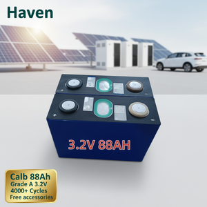 CALB 3.2V 88Ah 磷酸铁锂方形电池，A级，4000+次循环，可堆叠，适用于太阳能ESS家庭备用离网系统 - Product Image 1