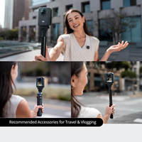 Osmo 360 Original con Imagen de 1 Pulgada y 120MP °   Fotos Nativas 8K 360 °   Cámara Deportiva Panorámica HD con Grabación de Video en Superescenas Nocturnas