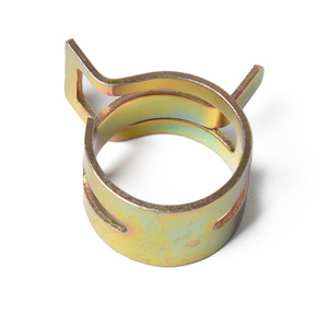 Hose <b>Clamp</b> Carbon Steel Wide <b>Quick</b> <b>Release</b> For Automotive Repair Replace - Product Image 1